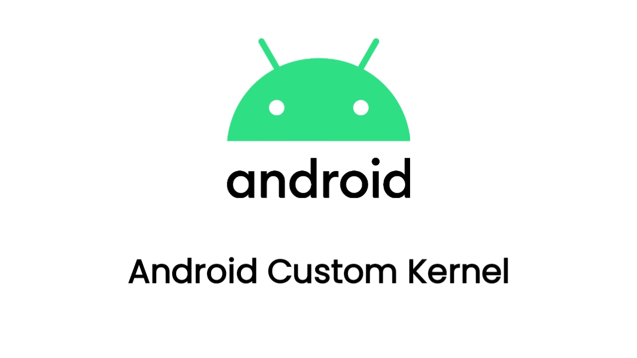 Custom Kernel logo