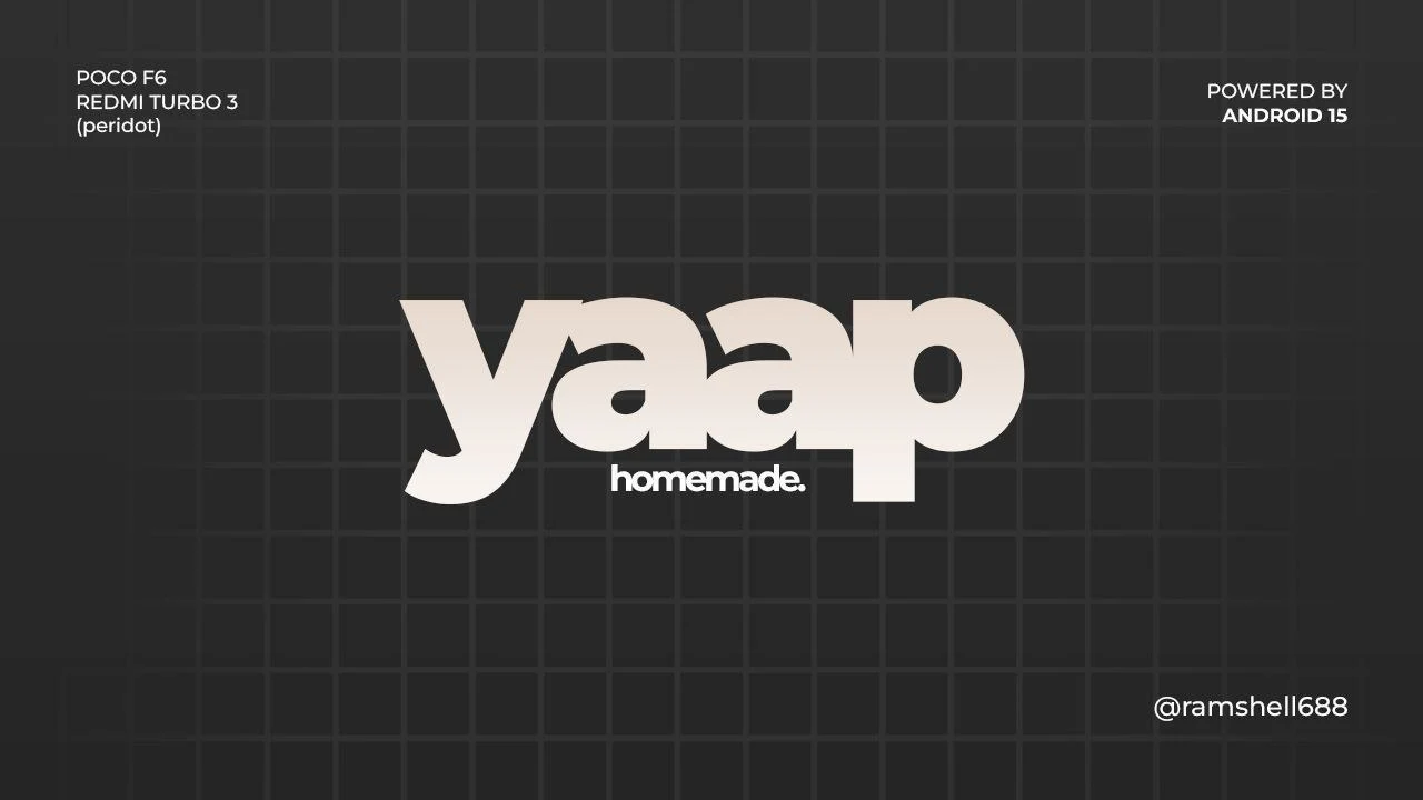 Yaap OS rom logo